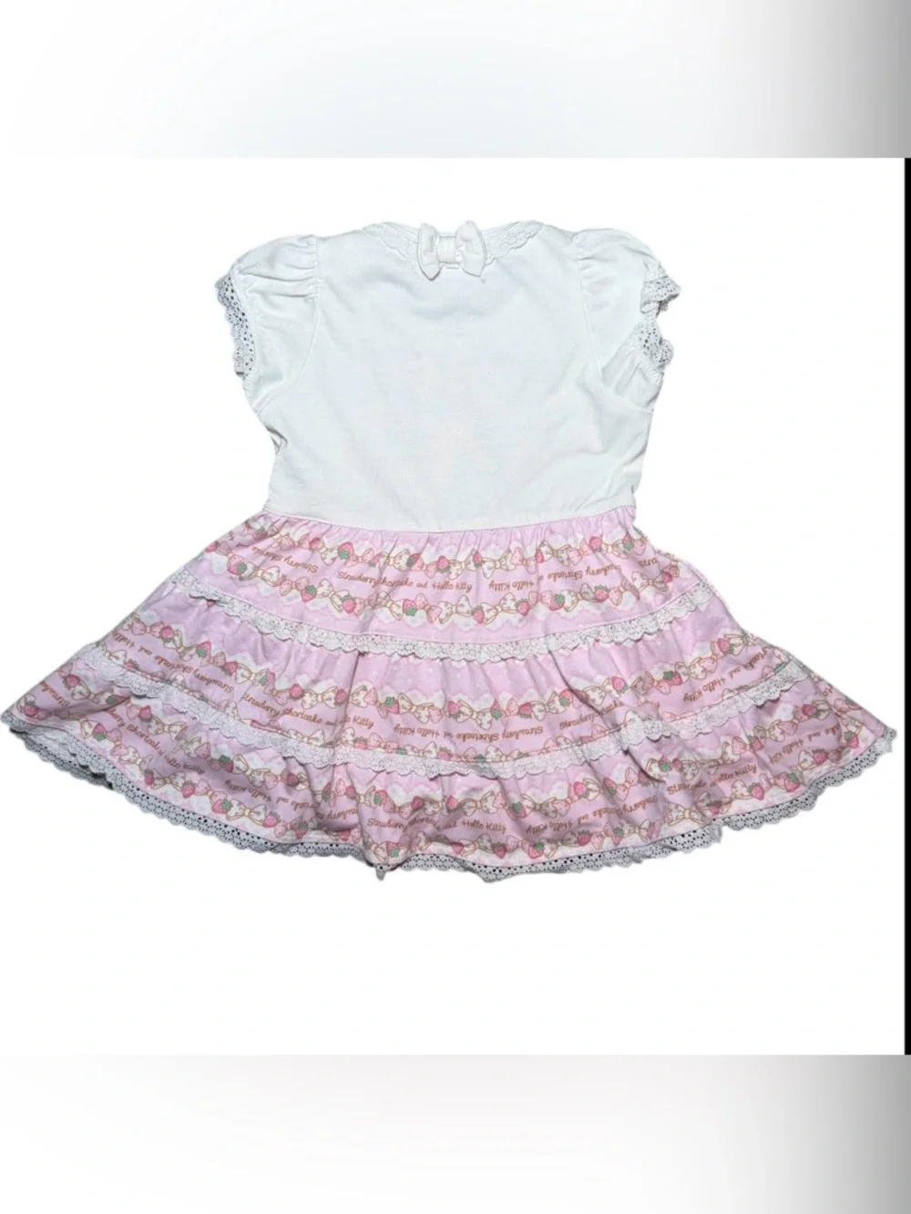 Rare Strawberry Shortcake & Hello Kitty‎ baby dress